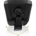 thumbnail image 6 of Sound Town Commercial Restaurant Bluetooth Amplifier + Surface-Mount Speaker Set, with One 6-Zone 70V/100V Amplifier with Bluetooth, 4 x 6.5-Inch Surface-Mount Speakers, Black (PAC180X4MS6B), 6 of 8
