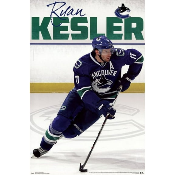 Vancouver Canucks - R Kesler 13 Poster Print (24 x 36)