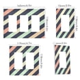 thumbnail image 2 of Yayeee Rocker Switch Wall Plate 3-Gang 6.5"x4.6" Home Decorative Outlet Cover, Isometric Green, 2 of 6