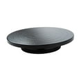 thumbnail image 1 of Roue de Décoration de Poterie Rotative Réutilisable Robuste pour Modèle 25cm, 1 of 9
