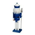 thumbnail image 2 of Kentucky Wildcats 12" Wooden Nutcracker Statue, 2 of 3