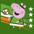 thumbnail image 2 of Men's Peppa Pig Ireland Soccer  Graphic T-Shirt, 2 of 5
