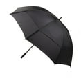 thumbnail image 1 of GustBuster Pro Series Gold Double Canopy Golf Stick Umbrella, 1 of 3