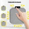 thumbnail image 4 of Giantex Desktop Air Purifier, Air Cleaner w/2-in-1 Composite HEPA Filter for Home Office, 4 of 6