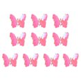 thumbnail image 2 of opvise 10Pcs Nail Decorations Sparkling Surface Beautifully Shiny Visual Effect Faux Crystal Luxury Butterfly 3D Nail Decor Manicure Designs Nail Supplies, 2 of 8