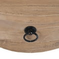 thumbnail image 3 of East At Main's Benton Brown Rubberwood Rectangle Accent Table, 3 of 8