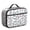 Light Color Butterfly Leaf Pattern, variant on Purple Butterfly Pattern Teens Insulated Bento School Lunch Bag, 12 Can Capacity, for Work, Picnic or Travel, 10.6x7.7x4.3 Inches