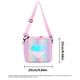 thumbnail image 3 of melotizhi Lunch Box For Kids Girls Insulated Rainbow Tote Bag Leakproof Thermal Cooler Reusable Lunch Bag For School Outdoor, Green, 3 of 7