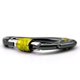 thumbnail image 3 of Neries aleación carabiner reutilizable profesional colorido antideslizante hebilla al aire libre deporte escalada carabiners con polea amarillo Inevent OD003187-03, 3 of 7