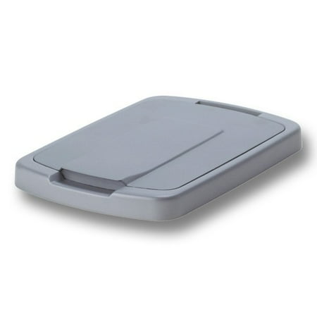 UPC: 0029274303846 | 35 Qt Waste Bin Lid Platinum  Fits KV.QT35PBPT