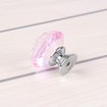 thumbnail image 5 of 10 Pcs 30mm - Glass Cupboard Crystal Shape Pull Handle - Pink, 5 of 5