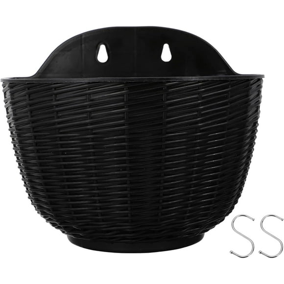 Modern Vertical Garden Starter Kit, Attractive Modern Decor Self Watering Planter With Wicking Drainage System, Perfect For Your DIY Wall Hanging Project, 2PCS