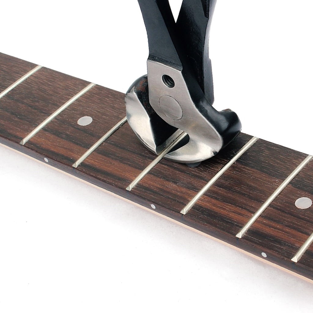WINDLAND Guitar Fret Wire Cutter Replacement Guitar Bass Fret Wire Nipper Puller Plier End Cutting Plier for Fret Wire Work