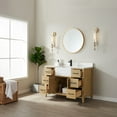 thumbnail image 3 of Miseno Mv797048 Sevilla 48" Free Standing Single Basin Vanity Set - Washed Ash, 3 of 7