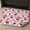 B, variant on XaaKee Welcome Mat, Daisy Checkerboard Flat Illustration Door Mats, Non-Slip Rubber Backing Outdoor Doormat for Entryway Porch, White 20x31inch