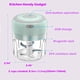 thumbnail image 3 of Electric Mini Garlic Chopper, 250ML Food Chopper Garlic Mincer Vegetable Chopper, Onion Chopper, Portable Small Food Processor for Garlic, Ginger, Chili, Vegetables green, 3 of 4