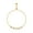 Golden, variant on Naierhg Women Bracelet Flower Five-pointed Star Cubic Zirconia Jewelry Exquisite Long Lasting Bangle for Party