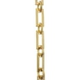 thumbnail image 2 of RCH Hardware CH-BR11-W Brass Chandelier Chain, Various Finishes (3 Feet), 2 of 2