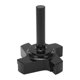 thumbnail image 2 of Broca enrutadora de superficie de spoilboard negra, reemplazo de broca enrutadora en forma de T de carburo cementado para carpintería, 4 flautas, 2 of 12