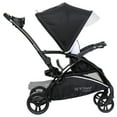 thumbnail image 6 of Open Box Sit N' Stand 5 in 1 Shopper Stroller w/Canopy & Basket, Modern Khaki, 6 of 11