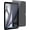 Black Privacy iPad Air 11 (M4 2026/M3 2025/M2 2024), variant on Privacy Screen Protector for iPad A16 11th 2025 (11 Inch) / 10th Generation 2022 (10.9 Inch) 9H Tempered Glass [Face ID & Apple Pencil Compatible] HD Clear Case Friendly