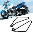 thumbnail image 1 of Soporte de Montaje para alforjas ANGGREK Hierro Universal para motocicleta color negro, 1 of 7
