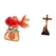 thumbnail image 5 of Estatua decorativa de koi estilo Feng Shui chino, escultura de resina, detalle realista, estatua católica para el hogar, adecuada para colecciones, 5 of 8