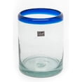 thumbnail image 1 of Set de vasos EMPORION de vidrio reciclado soplado a mano, 300 ml, 1 of 9