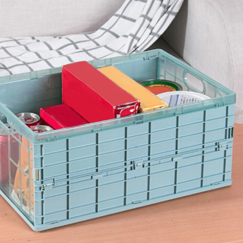 Foldable Storage Boxes with Lids, Waterproof Thick Collapsible