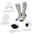 thumbnail image 6 of Balery Cute Geese Fun Novelty Socks Men'S Women'S Crew Socks Funny Crazy Novelty Socks Quirky And Cool Socks, 6 of 9