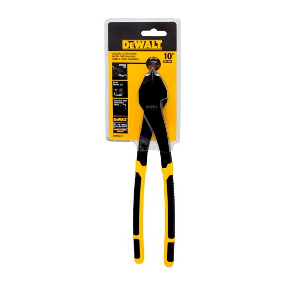 DeWalt 10" Steel Diagonal Pliers