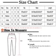 thumbnail image 3 of Wide Leg Pants Woman Summer Casual T Elastic Waist Solid Color Commuting Style Split Pants Work Pants Women, 3 of 7