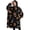 Halloween Dancing Skeletons, variant on Oversized Wearable Blanket Hoodie,Halloween Cute Pumpkins and Cupcakes Sherpa Blanket Hoodie with Super Pockets,Super Warm Fuzzy Pullover for Women & Men