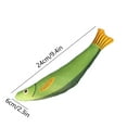thumbnail image 3 of WozhuoToy Cat Toys Fish, Catnip Crinkle Sound, Soft and Durable, Interactive Kitten Kicker for Indoor Kitty Exercise 9.4 Inches, 3 of 6
