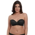 thumbnail image 2 of Freya Cameo Deco Strapless Moulded Underwire Bra (3163),36F,Sand, 2 of 8