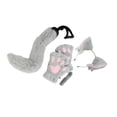thumbnail image 4 of Yingyy Cat Ear and Tail Set Cute Themed Performance a pair Stage Parties for Prom Animals brown, 4 of 5