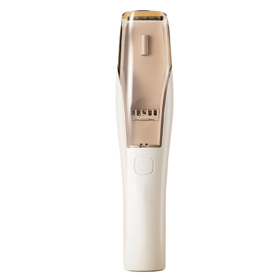 ACDANC Pet Grooming Vacuum with Light Low Noise Cordless Rechargeable Clipper for Dogs and Cats Shedding Removal