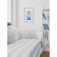 thumbnail image 6 of Marmont Hill I Am A Blue Robot Framed Wall Art Print, 24.00" x 1.50", 6 of 6