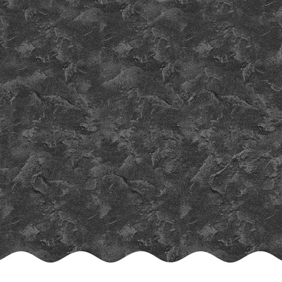 SmartLine 15' x 25' Oval River Slate Overlap Above Ground Swimming Pool Liner, 54" Height, 25 Gauge