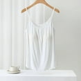 thumbnail image 2 of Tank Tops for Women Tank Top Sleeveless Tops With Built In Bras Shelf Bra Padded Shirt Casual Tanks Loose Fit Tank Tops, 2 of 7