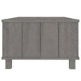 thumbnail image 6 of vidaXL Coffee Table End Table Living Room Side Table HAMAR Solid Wood Pine, 6 of 8