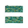 thumbnail image 4 of Balery Jungle Leopard Pattern Baby Headbands Hairbands Hair Bow Elastics for Baby Girls Newborn Infant Toddlers Kids, 4 of 4