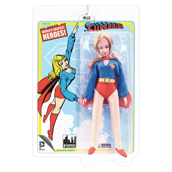 Superman Retro 8 Inch Action Figures Series 1: Supergirl