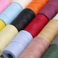 thumbnail image 3 of Firefly Hope Colored Raffia Paper Ribbon, 984 Feet Craft Paper String for Gift Wrapping & DIY Decor, Light Yellow, 3 of 4