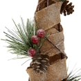 Belham Living Natural Tabletop Cone Christmas Trees, 18in and 24in, Set