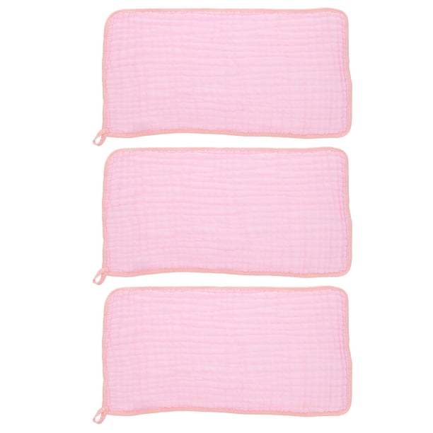 3pcs telas para bebés para el hogar toallas de eructo resistentes al desgaste