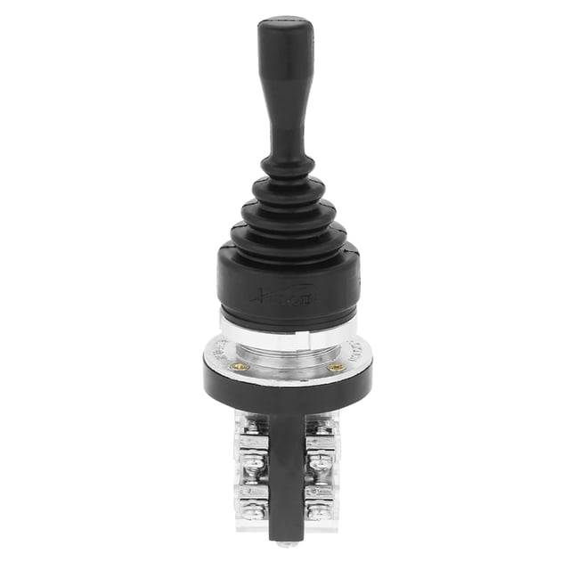 HUGFEGWE 2NO Joystick Switch, Joystick Momentary Switch Spring Return Momentary Joy Stick Joystick Switch Replacement CJB91-38333