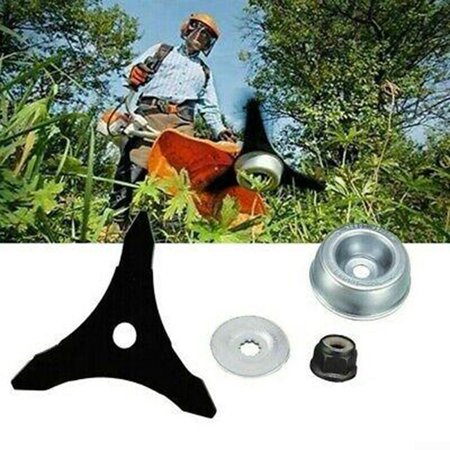 

JSSH 4x Blade-Adapter Attachment Accessories Brush Cutter Maintenance Kit Metal