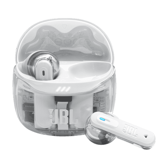 Pre-Owned JBL Tune Flex 2 Ghost Edition, True Wireless Noise Cancelling Earbuds