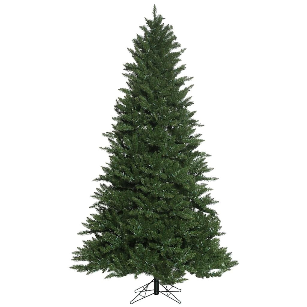 Vickerman 490945 6' x 44'' Norwood Pine Tree Christmas Tree (A173560